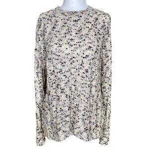 Silverflint Colorful Chunky Knit Sweater Medium